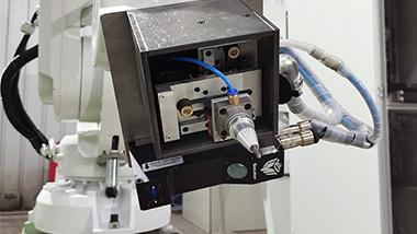 機械手自動化打標機
